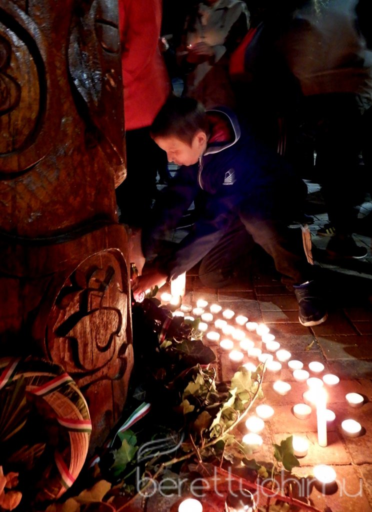 Az aradi vértanúkra emlékeztünk 35